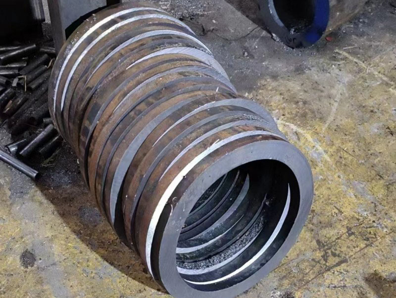 渝水30CrMo无缝钢管切割