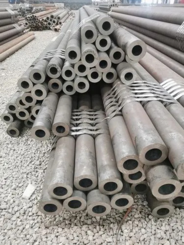 渝水15CrMoG合金无缝钢管