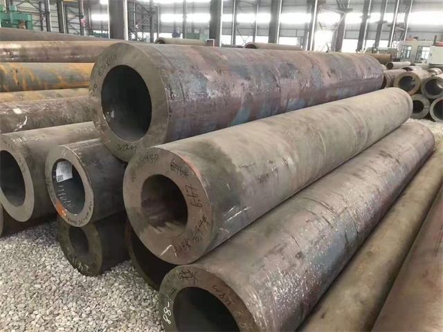 渝水42CrMo厚壁钢管现货批发价
