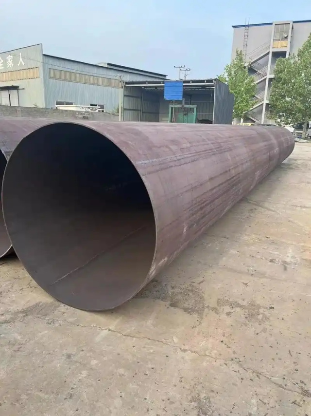 渝水大口径12Cr1MoVG无缝钢管