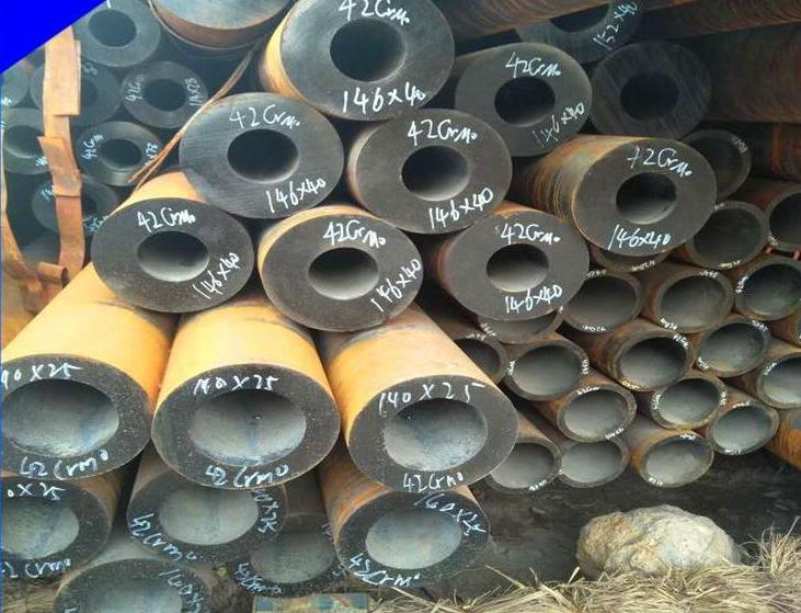 渝水耐低温42CrMo厚壁钢管 户外工程适用