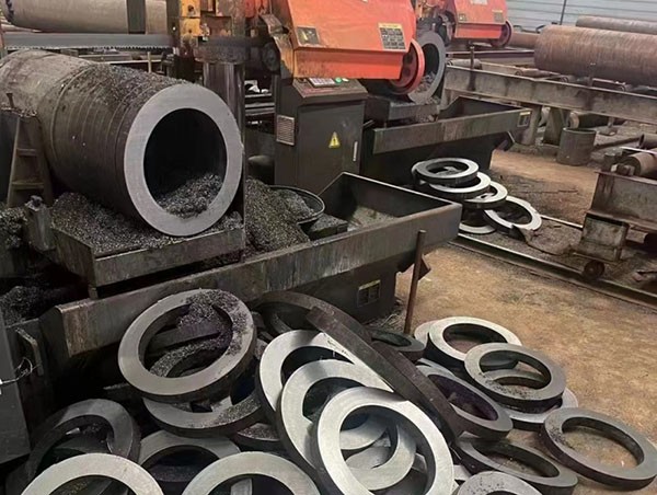 渝水零售 42CrMo无缝管 切割下料 试样采购